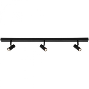 Lustra liniara cu 3 spoturi LED, 3-Step MOODMAKER Omari negru 2112193003 NL