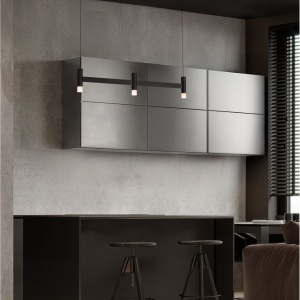 Lustra liniara cu 3 spoturi LED 3000K POETIC negru - Img 7