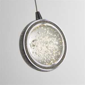 Lustra liniara cu 5 pendule LED Quartz 624625 universul-luminii.ro