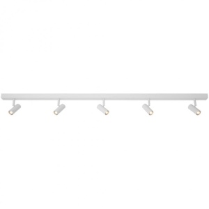Lustra liniara cu 5 spoturi LED, 3-Step MOODMAKER Omari alb 2112203001 NL