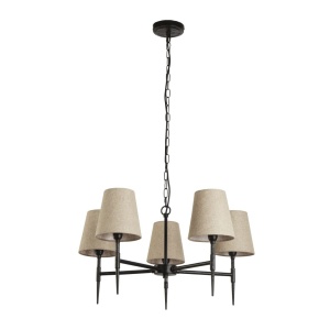 Lustra living sau bucatarie cu 5 brate Gothic