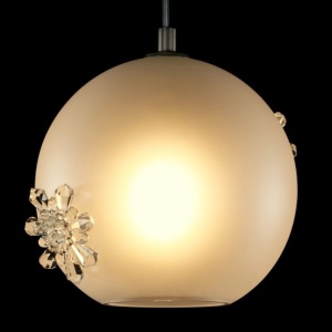 Lustra LUX decorativ fulgi de zapada din cristal SNOWFLAKE 02A-SB 623005 universul-luminii.ro