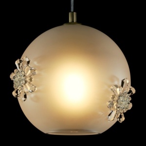 Lustra LUX decorativ fulgi de zapada din cristal SNOWFLAKE 02B-SB 622945 universul-luminii.ro
