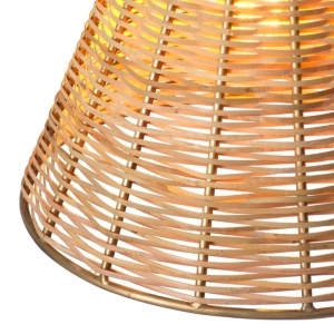 Lustra LUX design natural Kon Tiki 244665 universul-luminii.ro