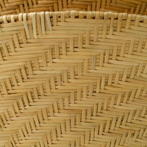Lustra LUX design natural Tavira ratan - Img 6