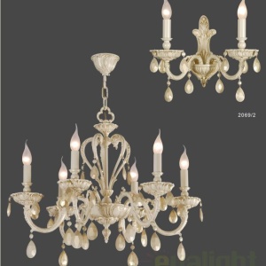 Lustra LUX fabricat manual 6 brate diametru 68cm Selena 2070/6 Bejorama 53085 universul-luminii.ro