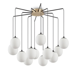 Lustra moderna cu 12 brate design decorativ Rhapsody SP12 236957 IDL