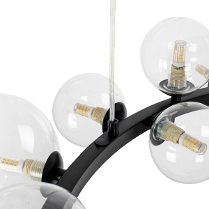 Lustra moderna cu 15 de surse de lumina LINEA R85 222395 universul-luminii.ro