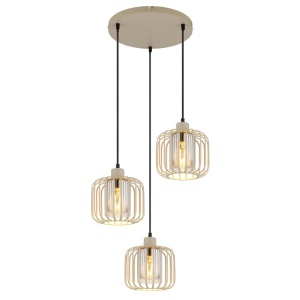 Lustra moderna cu 3 pendule ALFRED