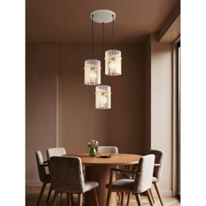 Lustra moderna cu 3 pendule GORLEY - Img 3