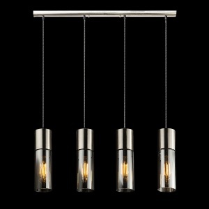 Lustra moderna cu 4 pendule ANNIKA nickel 21000-4HN GL 183765 universul-luminii.ro
