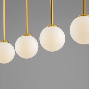 Lustra moderna cu 6 pendule SAVOY 232765 universul-luminii.ro
