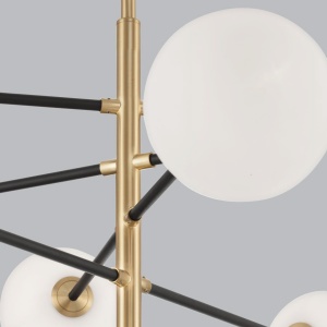 Lustra moderna cu 6 surse de lumina Vitra 75295 universul-luminii.ro