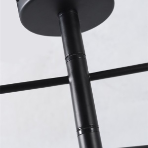 Lustra moderna cu brate reglabile Izmir 3-arm black 192745 universul-luminii.ro