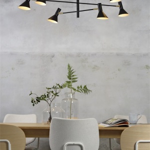 Lustra moderna cu brate reglabile Izmir 3-arm black 88285 universul-luminii.ro