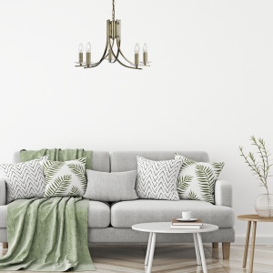 Lustra moderna design alama Ascona 5L 4165-5AB SRT 74025 universul-luminii.ro