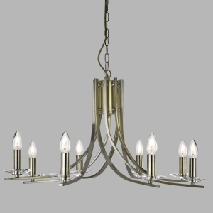 Lustra moderna design alama Ascon 8L 4168-8AB SRT 74035 universul-luminii.ro