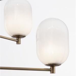 Lustra moderna design deosebit cu 12 de surse de lumina BALOR 213935 universul-luminii.ro