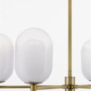 Lustra moderna design deosebit cu 6 de surse de lumina BALOR 213925 universul-luminii.ro