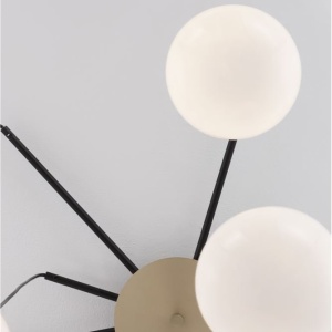 Lustra moderna design deosebit cu 8 de surse de lumina THE EGG 121415 universul-luminii.ro