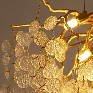 Lustra moderna design deosebit Tree Branches 60 clear - Img 3