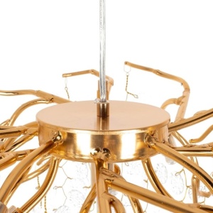 Lustra moderna design deosebit Tree Branches 60 clear - Img 7
