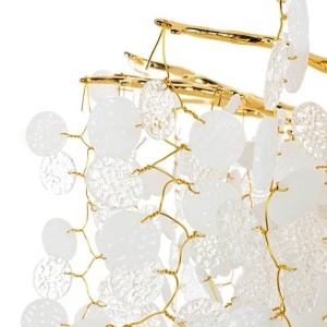 Lustra moderna design deosebit Tree Branches 60 gold - Img 4