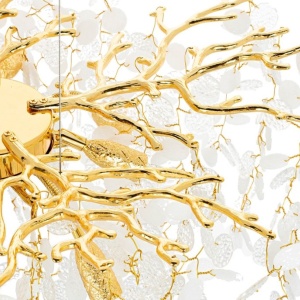 Lustra moderna design deosebit Tree Branches 60 gold - Img 6