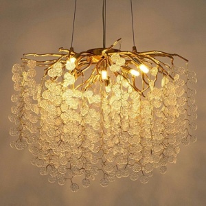 Lustra moderna design deosebit Tree Branches 80 clear - Img 2