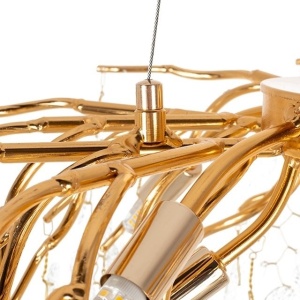 Lustra moderna design deosebit Tree Branches 80 clear - Img 8