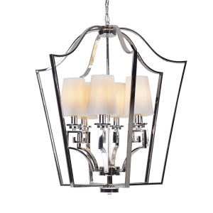 Lustra moderna design elegant GLASGOW 6L P0324 MX 71605 universul-luminii.ro