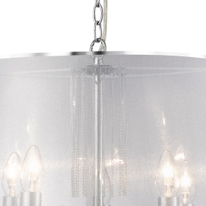 Lustra moderna design elegant Venetian 1485-5CC SRT - Img 3