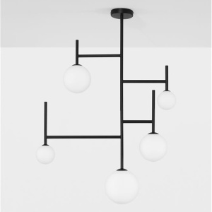 Lustra moderna design minimalist LICATO 5L 43025 universul-luminii.ro