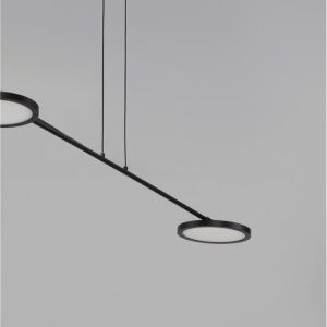 Lustra moderna dimabila cu 2 spoturi LED directionabile SCOPE 121295 universul-luminii.ro
