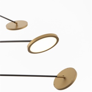 Lustra moderna dimabila cu 6 spoturi LED directionabile SCOPE 121365 universul-luminii.ro
