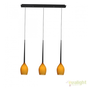 Lustra moderna Izza 3 AMBER