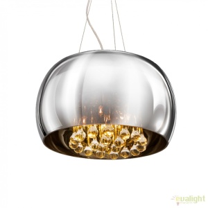 Lustra moderna suspendata design elegant 40cm Burn