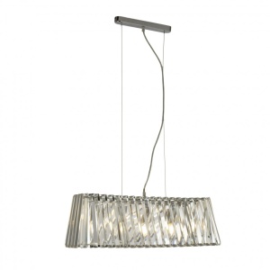 Lustra moderna suspendata design elegant Tiara 4L 2894-4CC SRT
