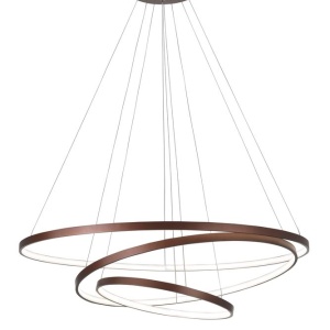 Lustra moderna suspendata, diametru 80cm, LED Ferrol NVL-6265004 82675 universul-luminii.ro