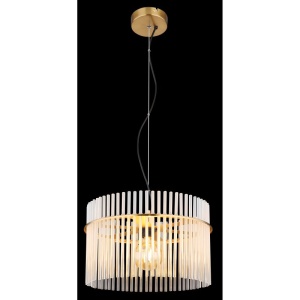 Lustra moderna suspendata GORLEY auriu, 40cm 235705 universul-luminii.ro