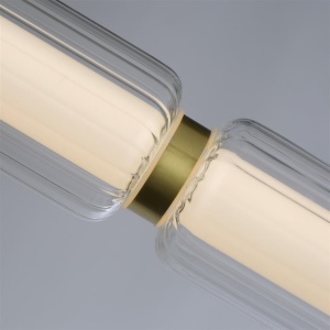 Lustra moderna suspendata LED Mod 157605 universul-luminii.ro
