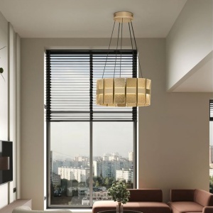 Lustra moderna suspendata LED MONTEZ