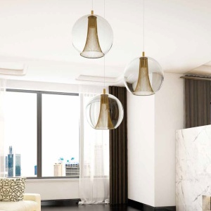 Lustra moderna Vision, design elegant CALICEM 03 – CH 193345 universul-luminii.ro