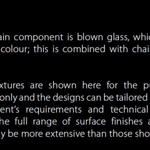Lustra moderna Vision design LUX Cristal Bohemia Exclusive Exclusive Dawn 03, 340cm 198025 universul-luminii.ro
