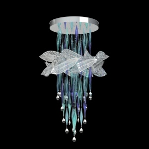 Lustra moderna Vision design LUX Cristal Bohemia Exclusive HARMONY 01