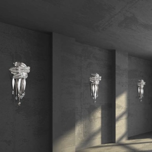 Lustra moderna Vision design LUX Cristal Bohemia Exclusive HARMONY 03 198125 universul-luminii.ro