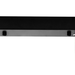 Lustra neagra inelara LED Range 120cm 597625 universul-luminii.ro