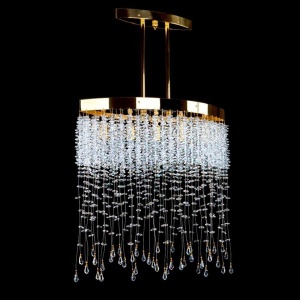 Lustra ovala Cristal Bohemia Exclusive dim.45x18cm NORICA III. CE