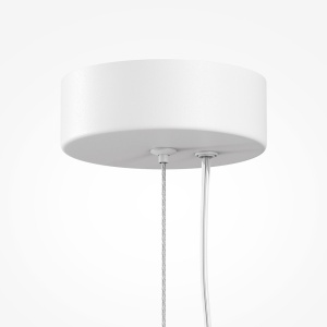 Lustra, Pendul alb LED Spume - Img 4