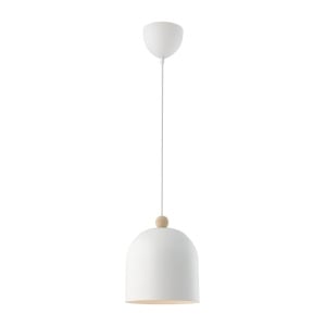 Lustra/Pendul camera copii design nordic Gaston alb - Img 1